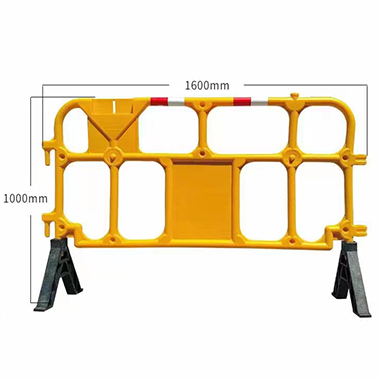 港式塑料护栏1.6x1米图1