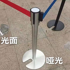 银行柱不锈钢围栏图1