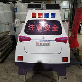 仿真假警车图1